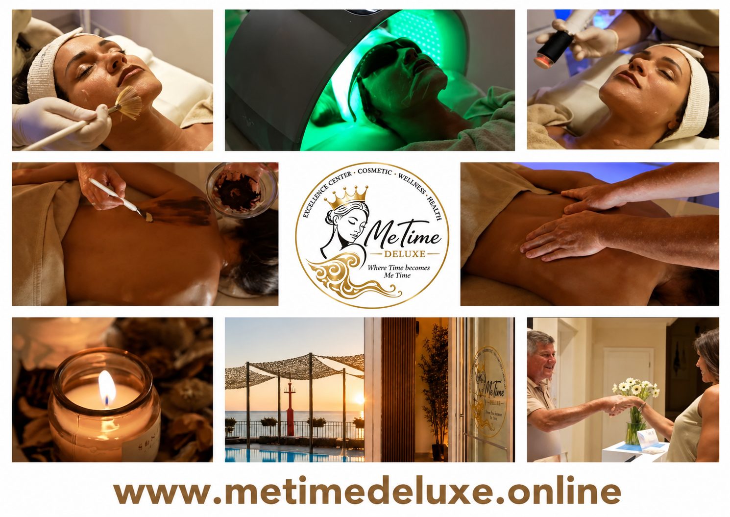 Me Time Deluxe · Curated Regeneration Retreats
