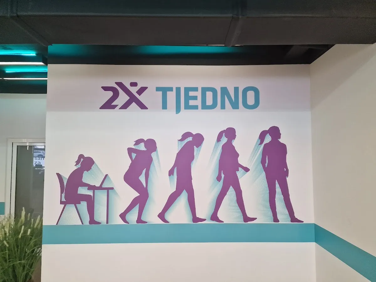 2X TJEDNO