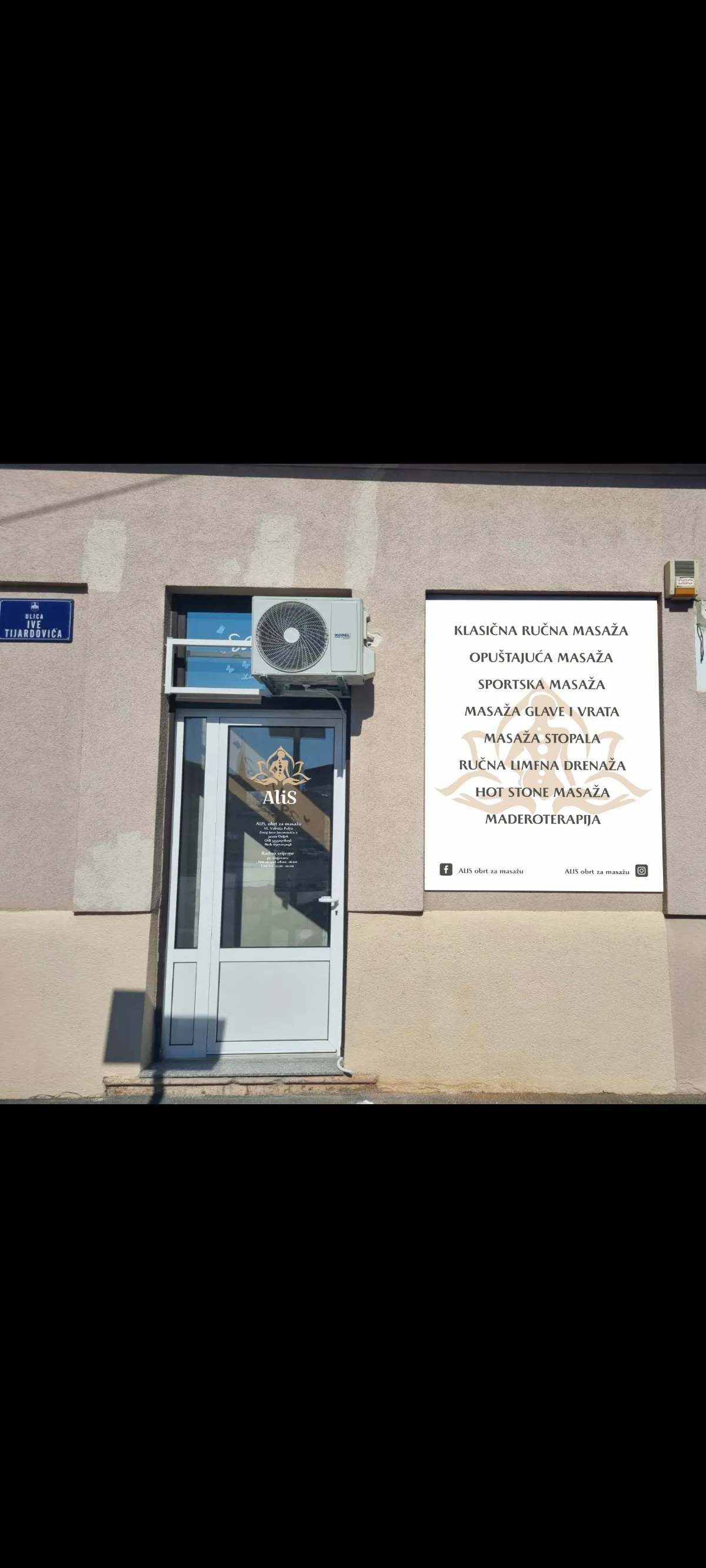 ALIS, obrt za masažu