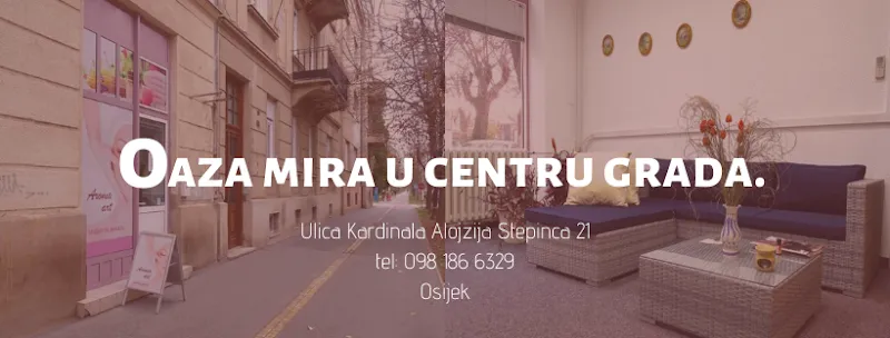 AROMA ART | Studio za masažu Osijek