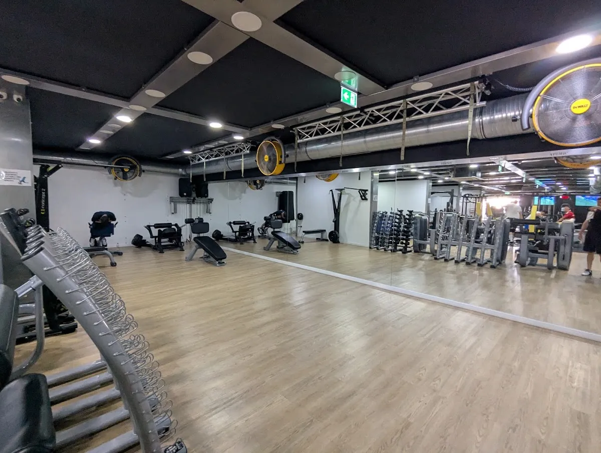 Atomic Gym Split