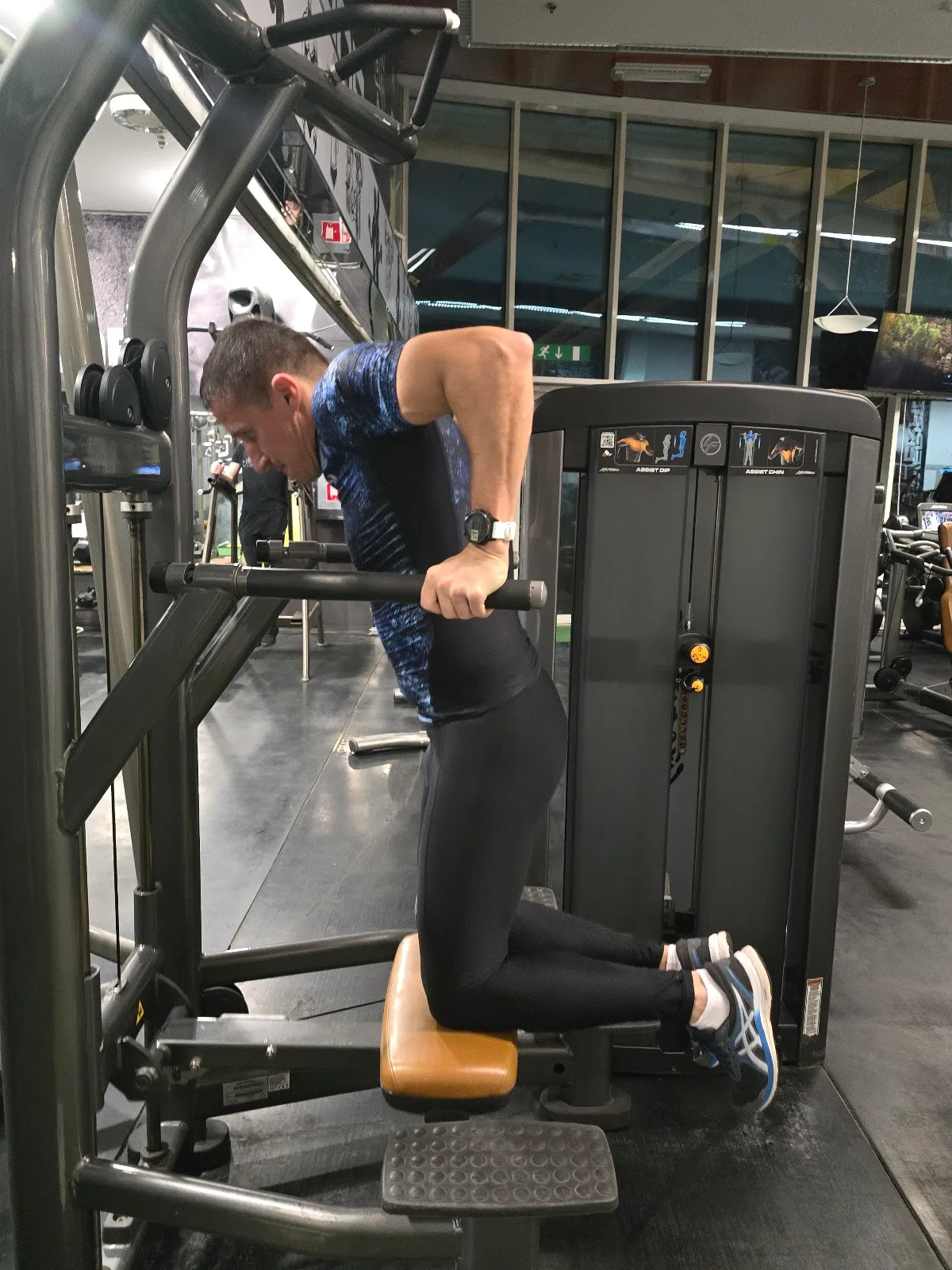 Blue gym Bosutsko