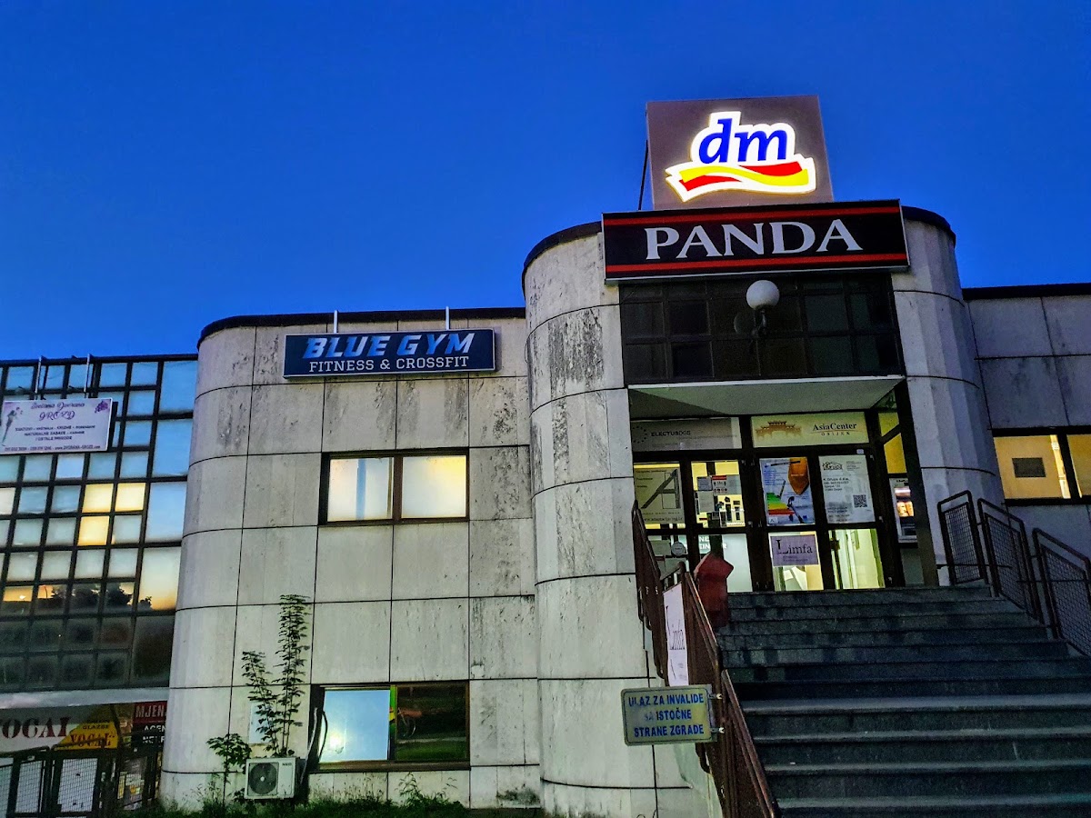 Blue Gym Sjenjak