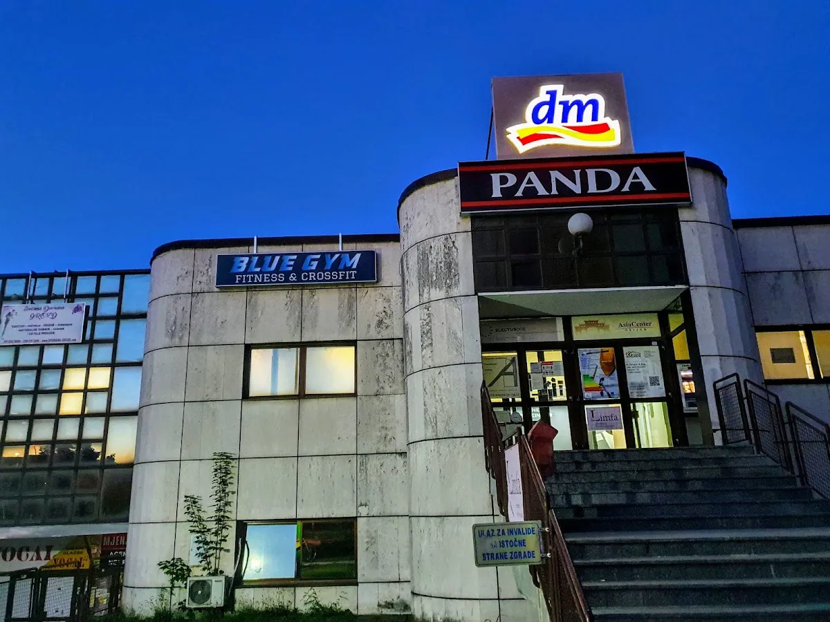 Blue Gym Sjenjak
