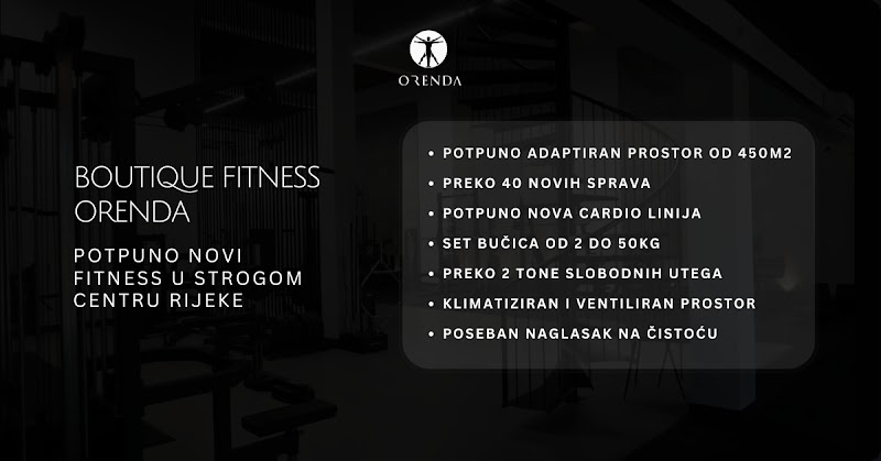 Boutique Fitness Orenda