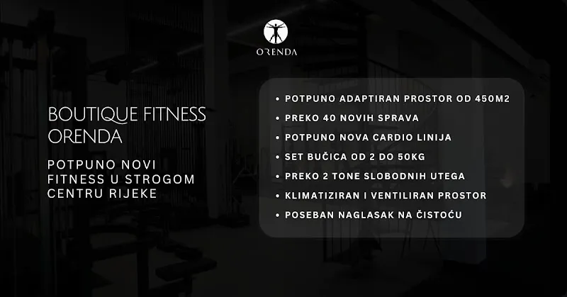 Boutique Fitness Orenda