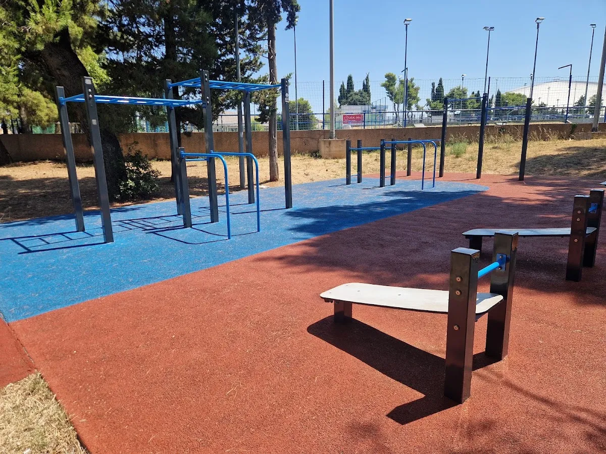 Calisthenics Park Višnjik
