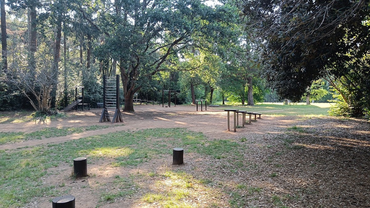 Calisthenics workout park Rovinj
