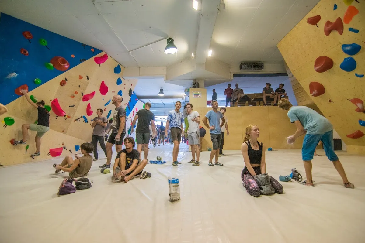 Climbing gym TNT