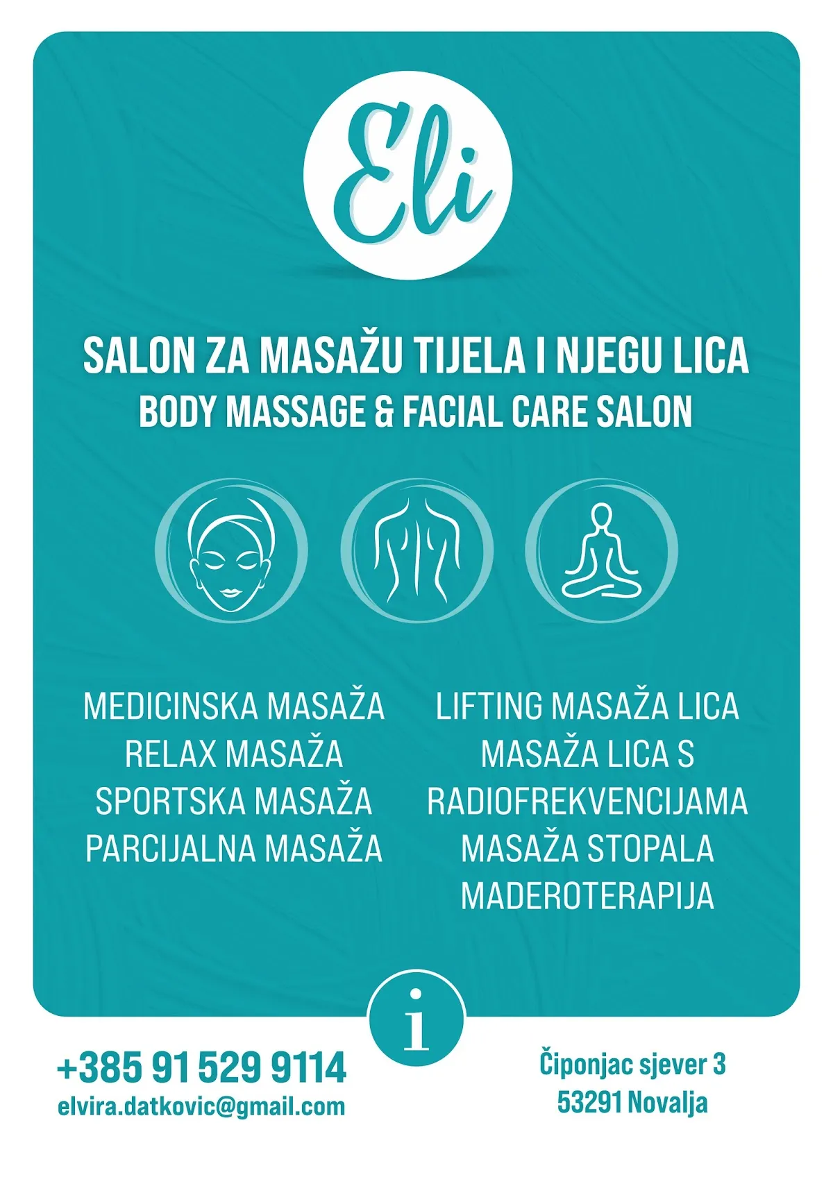 Eli salon za masažu