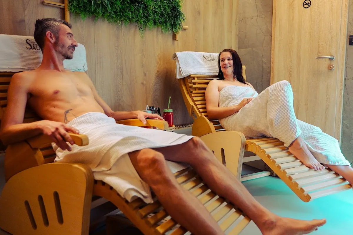 Energize Sauna & Masaža