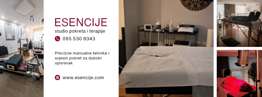Esencije studio - Bowen, Emmett, reformer pilates Stenjevec Gajnice