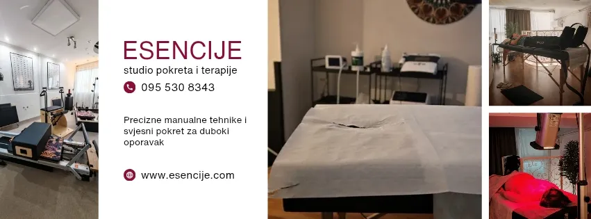 Esencije studio - Bowen, Emmett, reformer pilates Stenjevec Gajnice