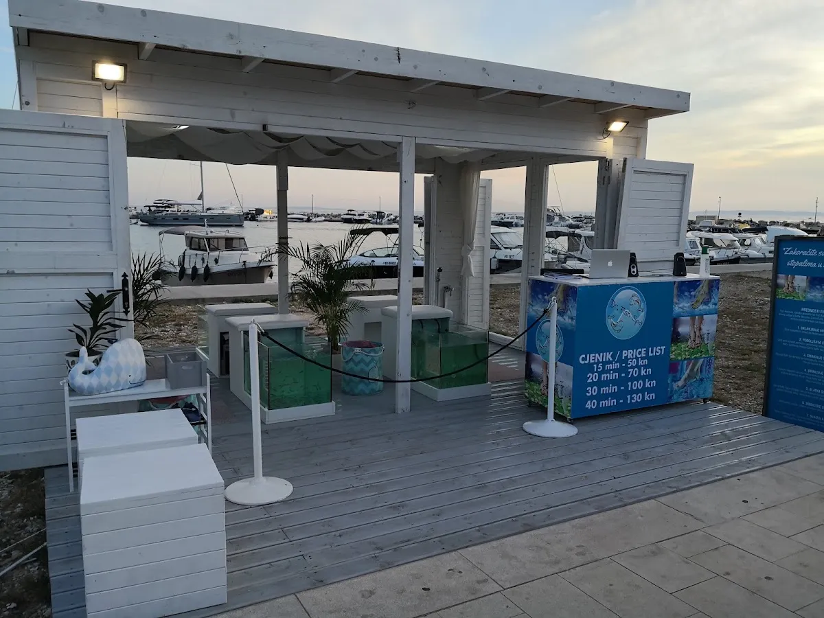 Fish Spa & Beach Massage Novalja
