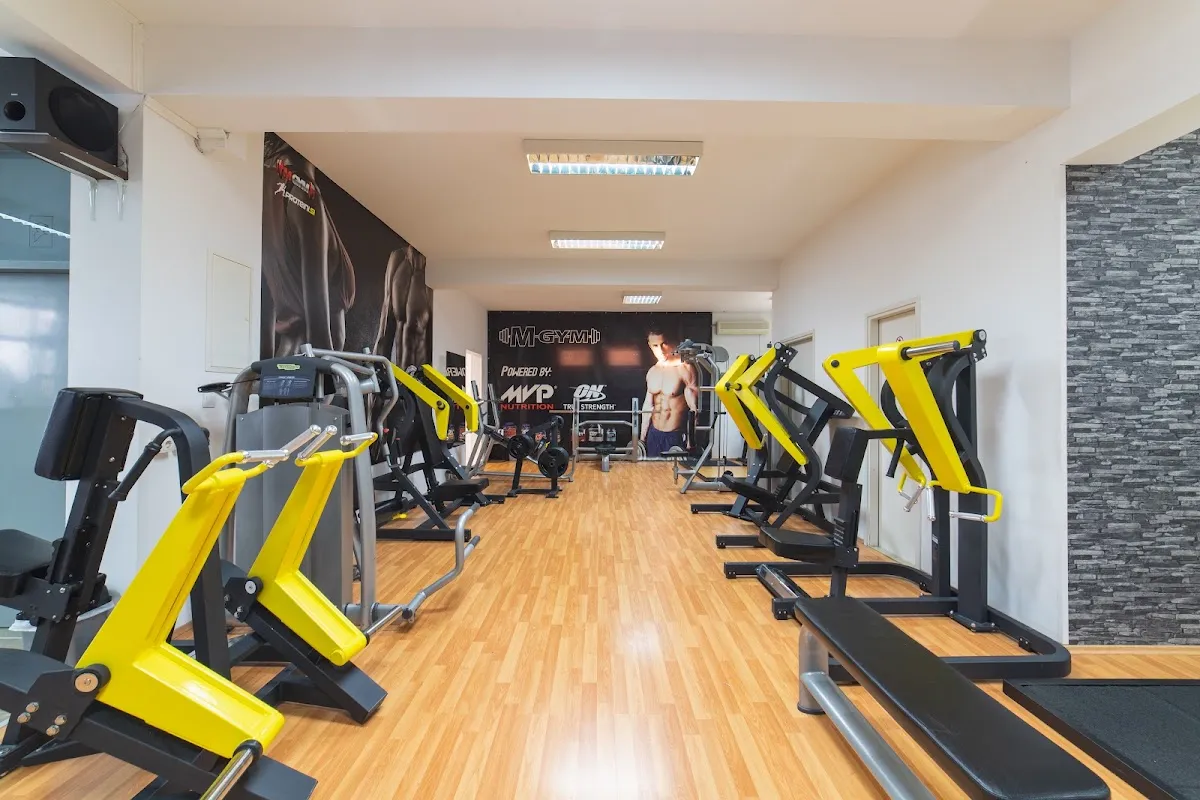 Fitness Centar M-Gym | Teretana Kastela | Gym Kastela