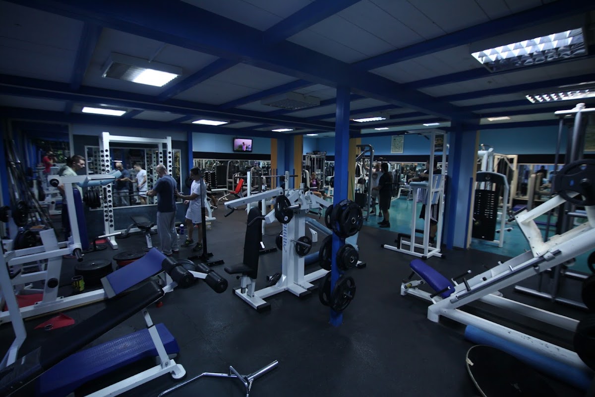 Fitness center Blue Gym Belveder