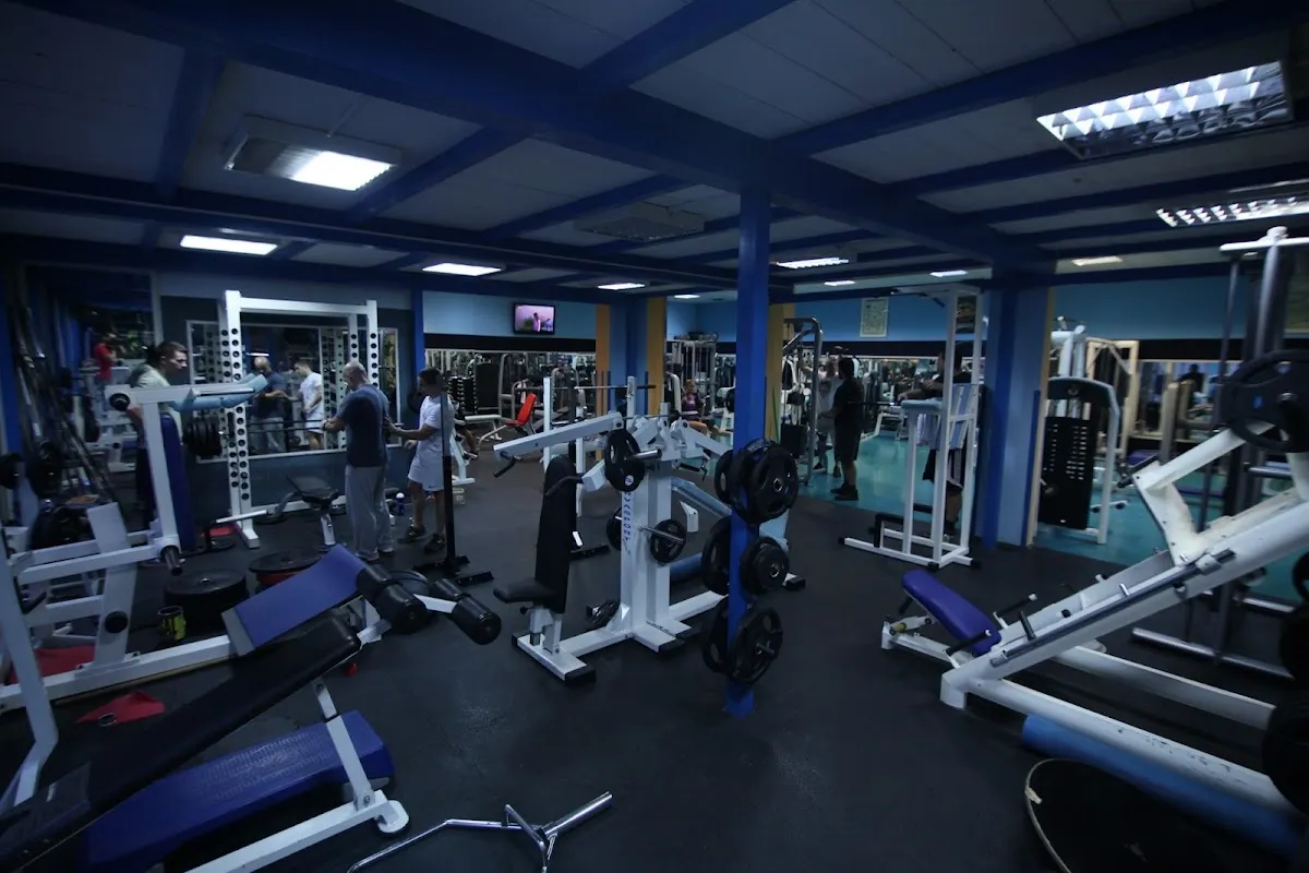 Fitness center Blue Gym Belveder