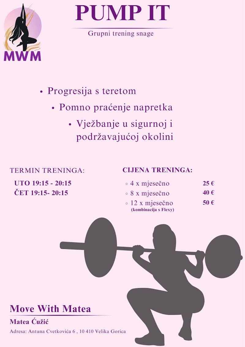 Fitness & Pole Dance Studio MWM Velika Gorica — photo 2
