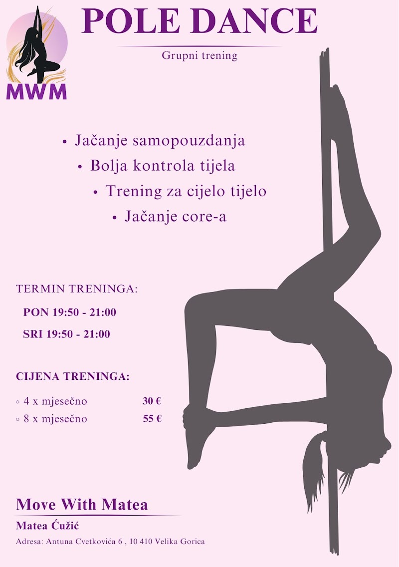 Fitness & Pole Dance Studio MWM Velika Gorica — photo 3