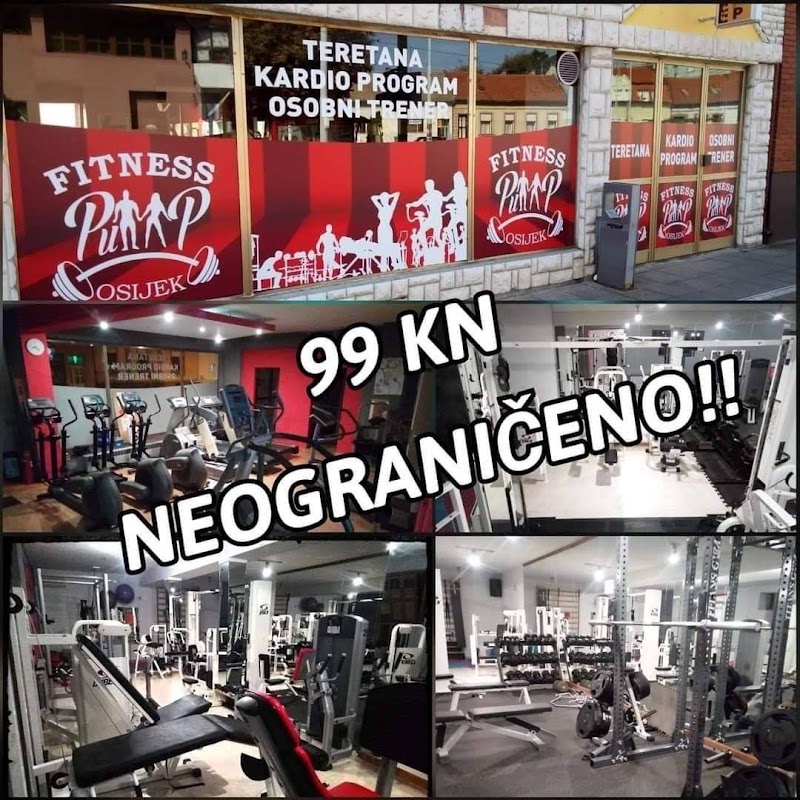 Fitness Pump i Osobni treninzi — photo 2
