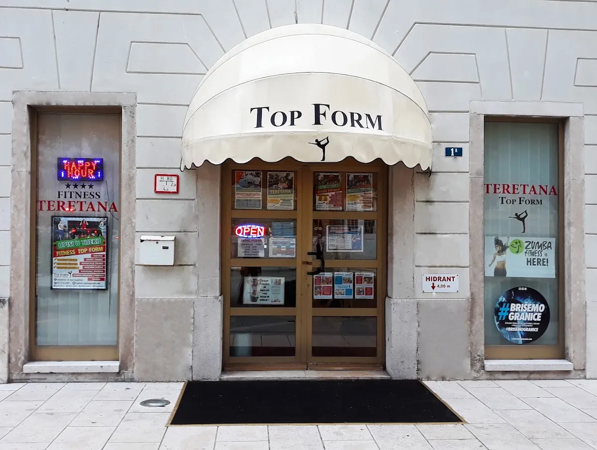 Fitness Top Form - Rijeka