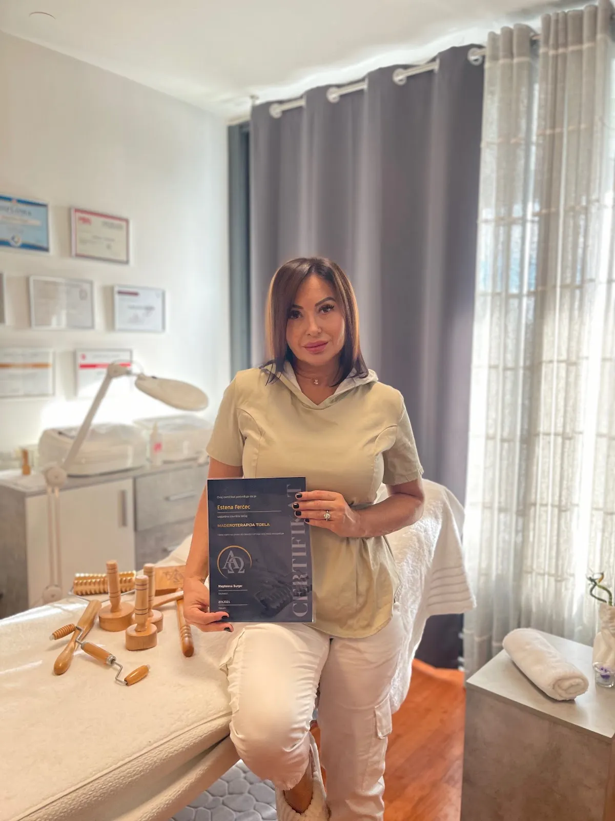 𝐄𝐍𝐀 fitness & 𝐦𝐚𝐬𝐬𝐚𝐠𝐞 Zagreb #masaza #jarun