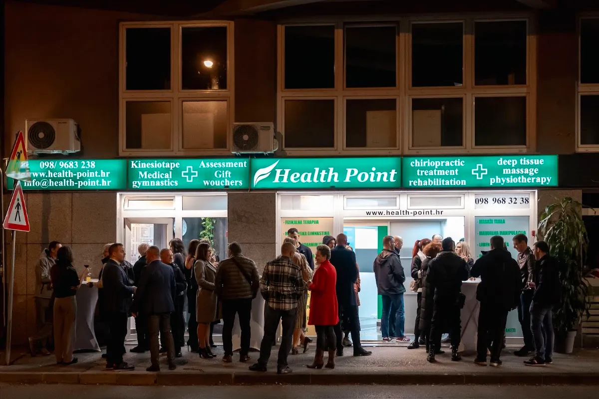 Fizioterapija Trešnjevka I Masaža Trešnjevka | Health Point Zagreb
