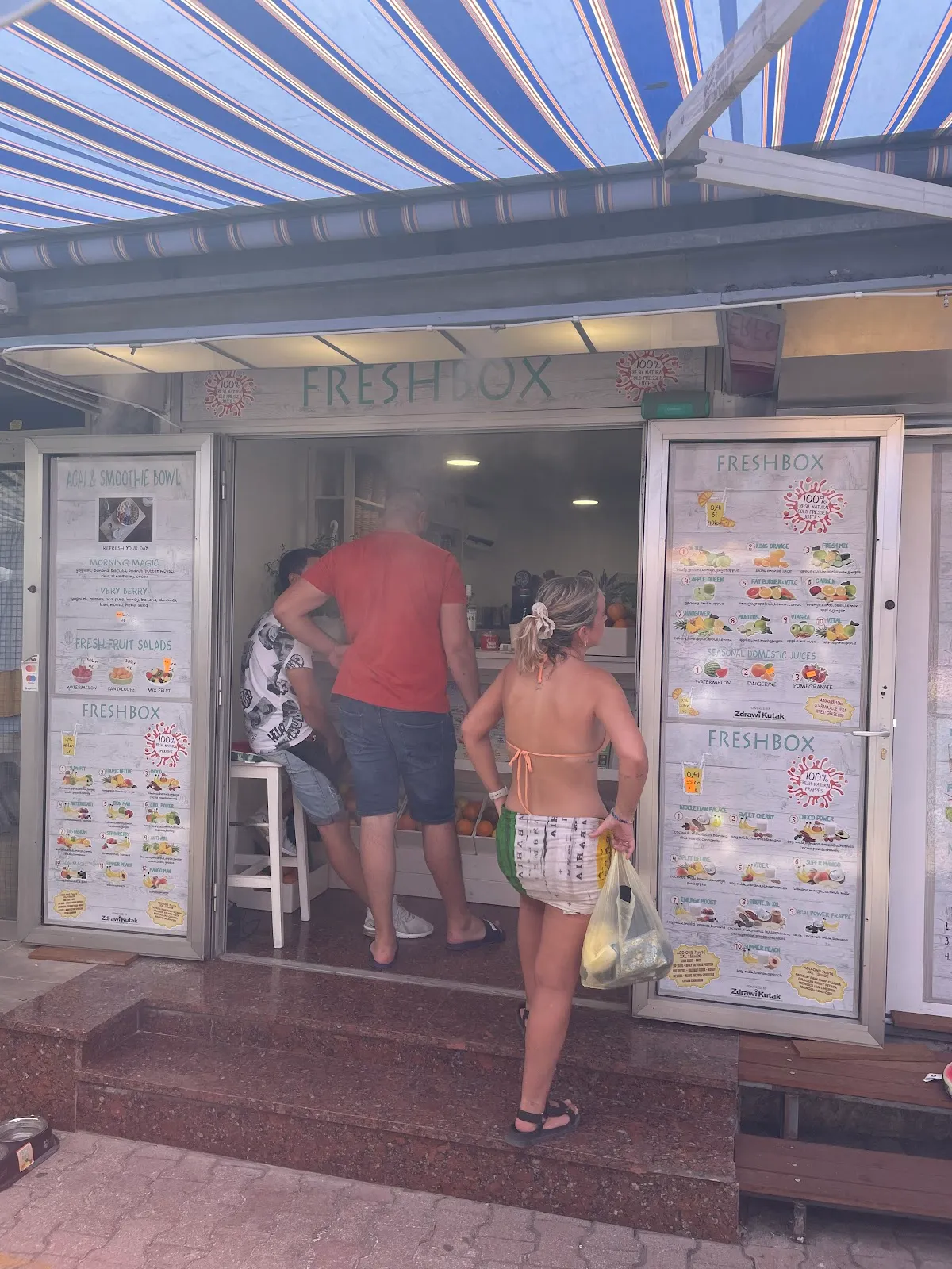Freshbox - Market place Pazar