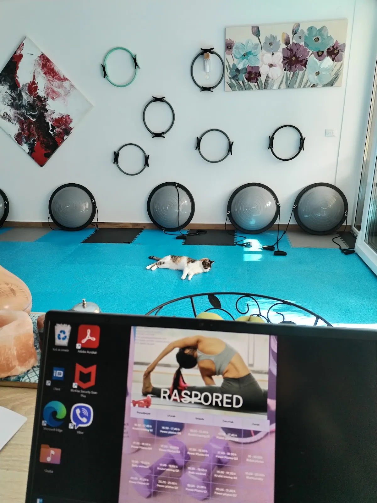 GAppy, pilates i aerobik studio