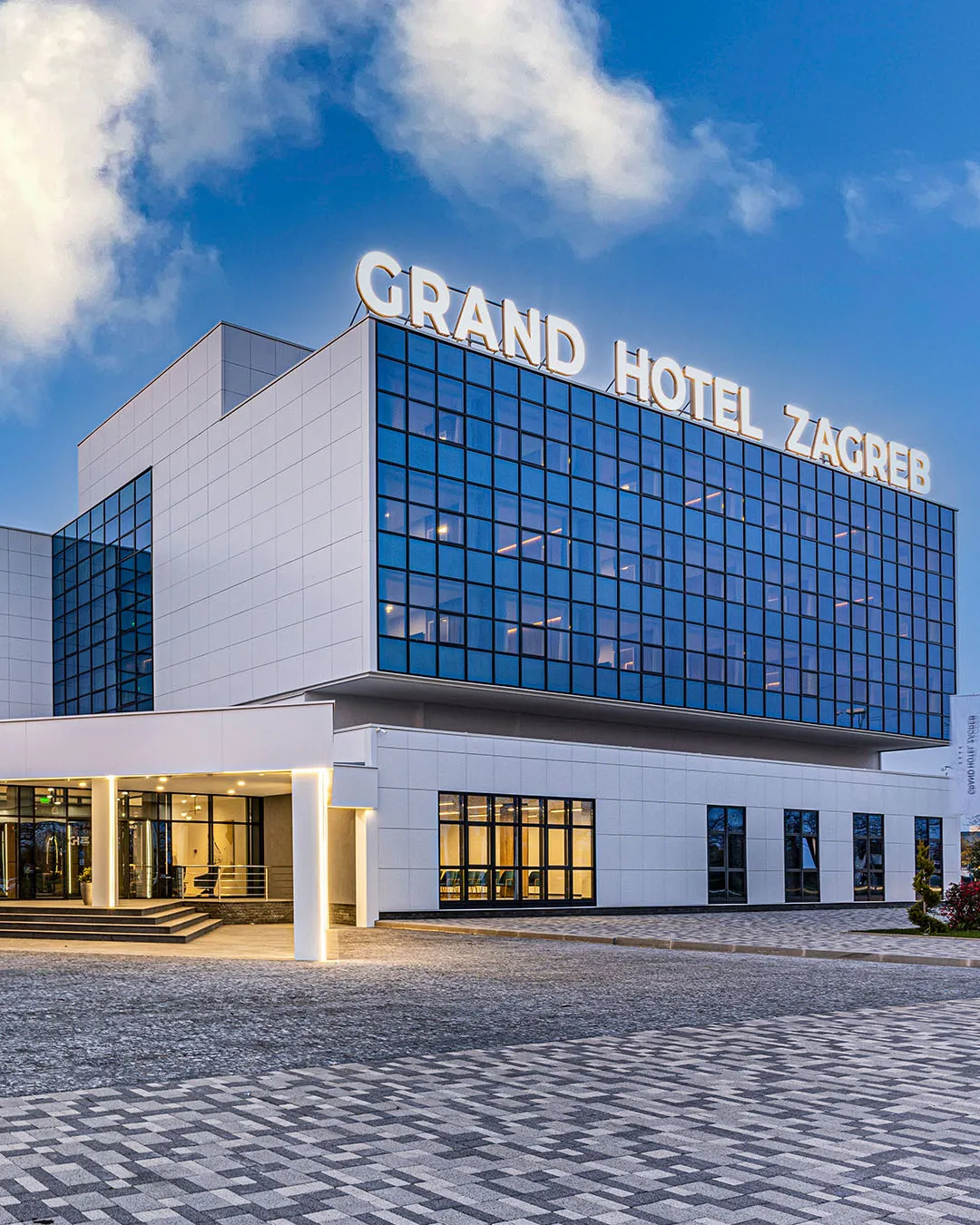 Grand Hotel Zagreb - Wellness i Business Hotel