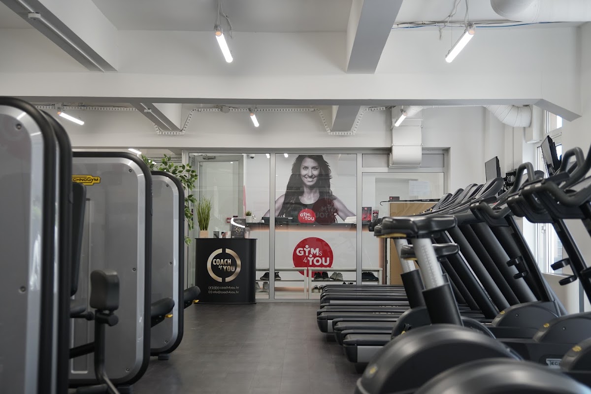 Gyms4you | Heinzelova | Zagreb | Teretana | Fitness centar
