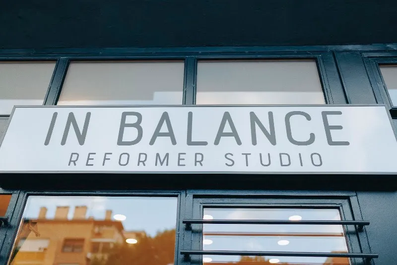 IN BALANCE reformer studio