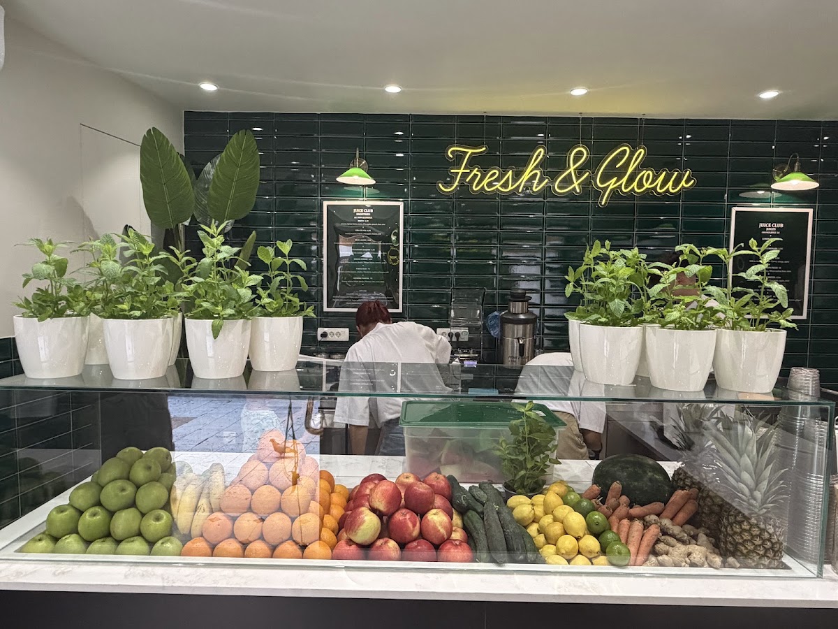 Juice Club | Smoothies & Juices