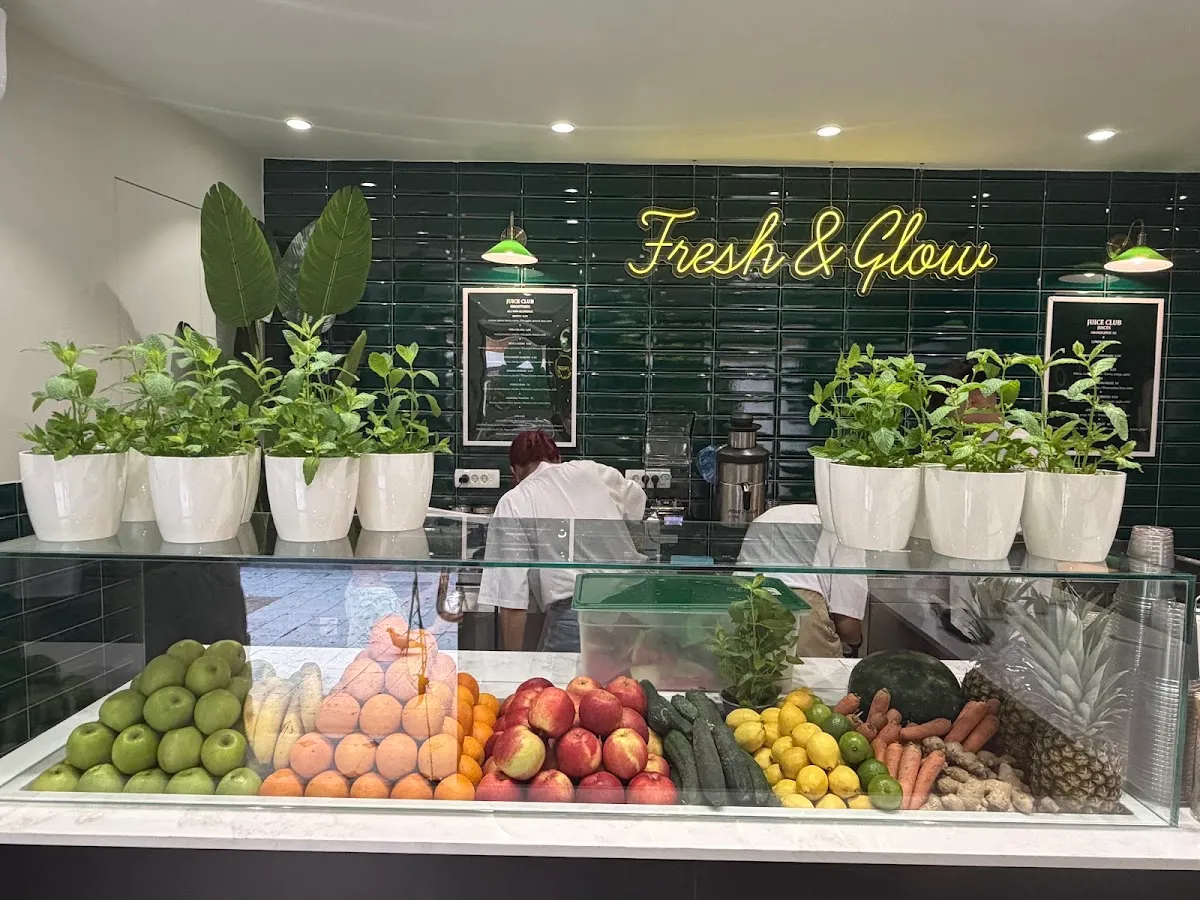 Juice Club | Smoothies & Juices