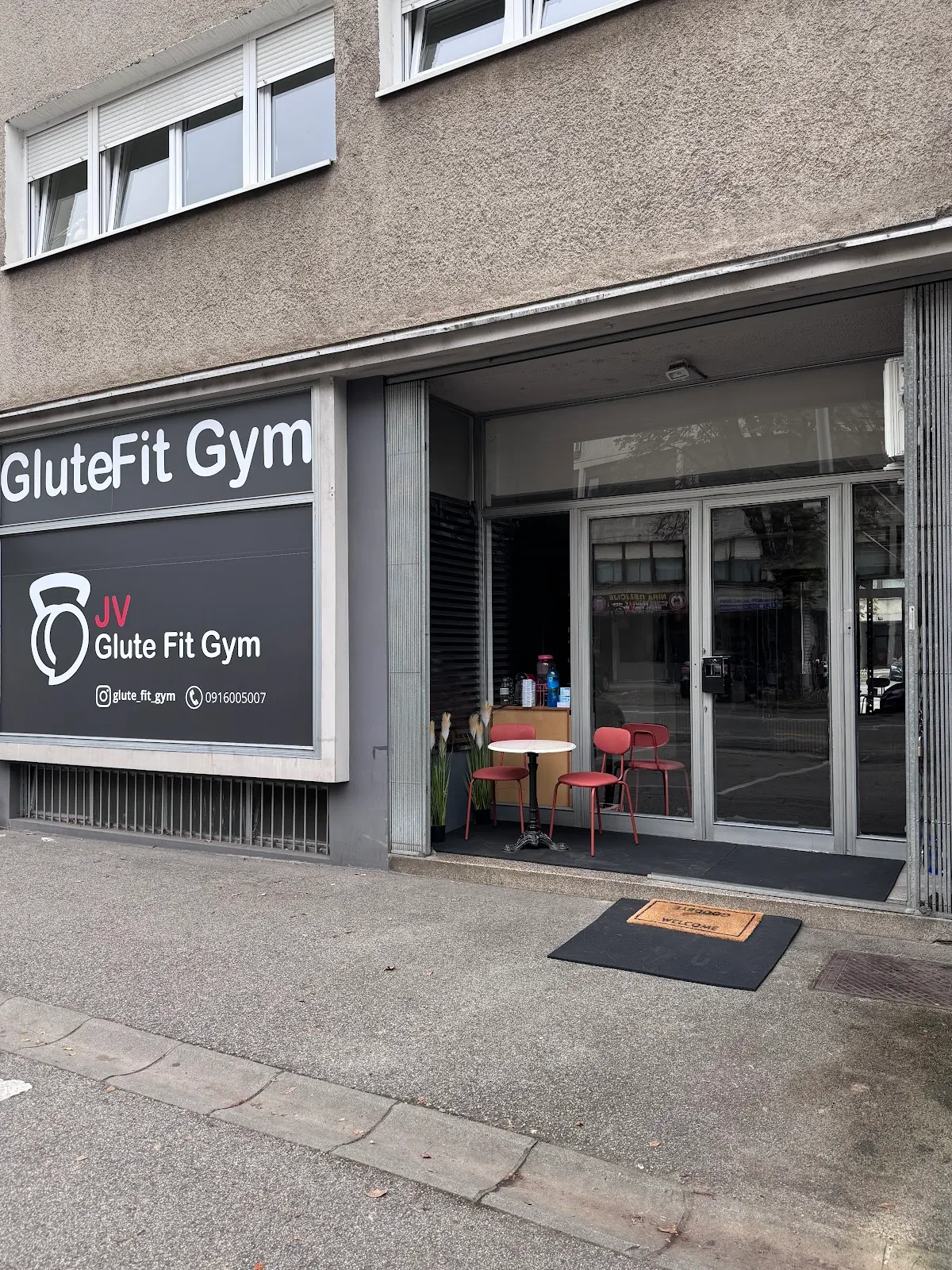 Jv Glute Fit Gym