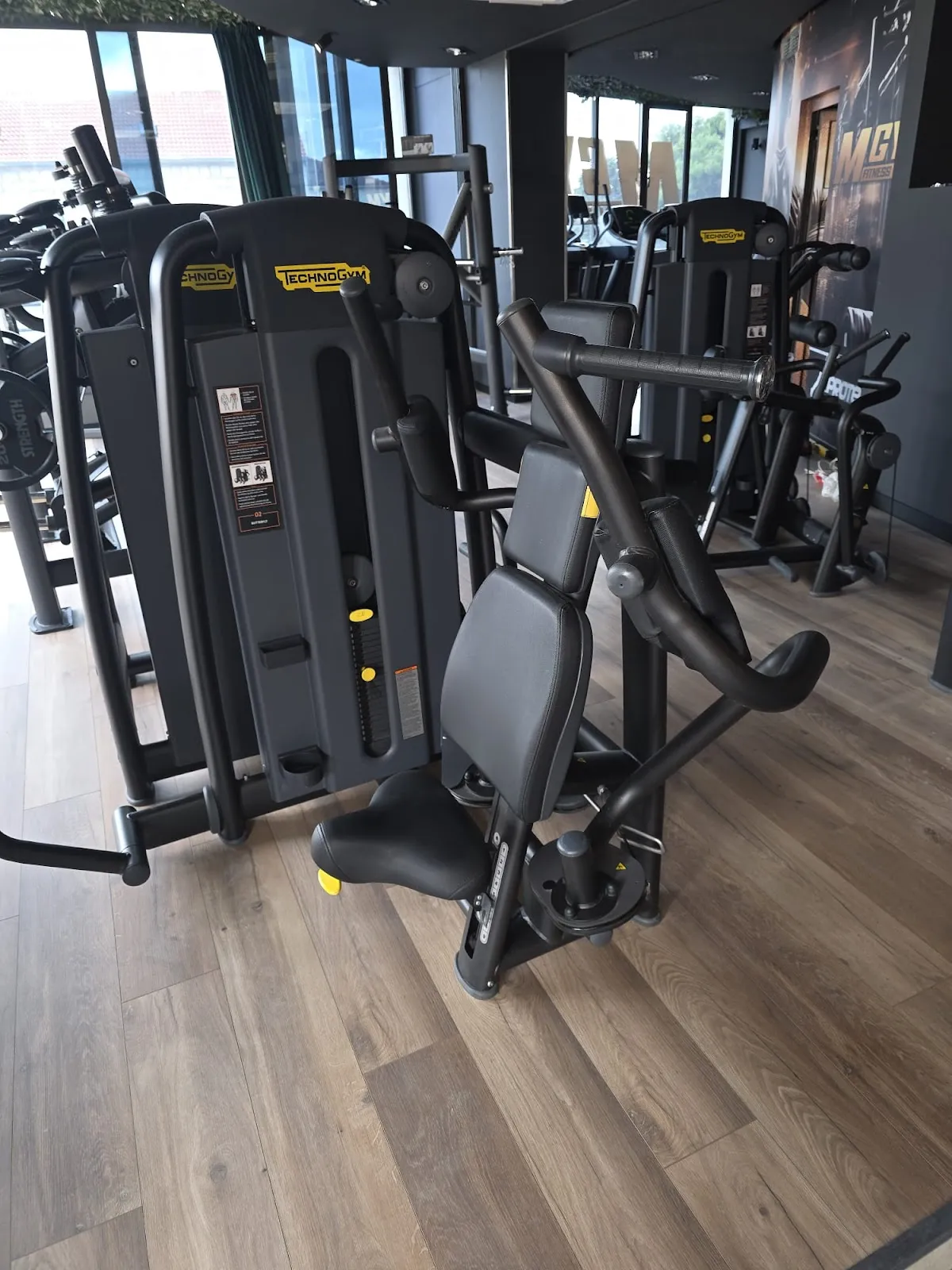 M-GYM fitness centar