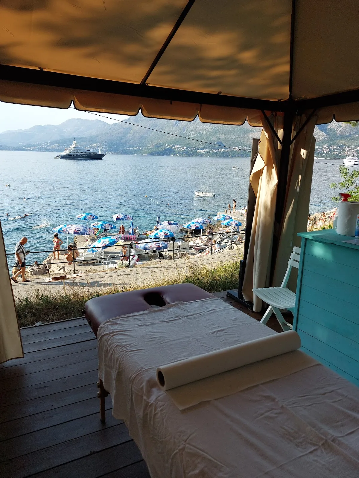 Massage Musculus Cavtat
