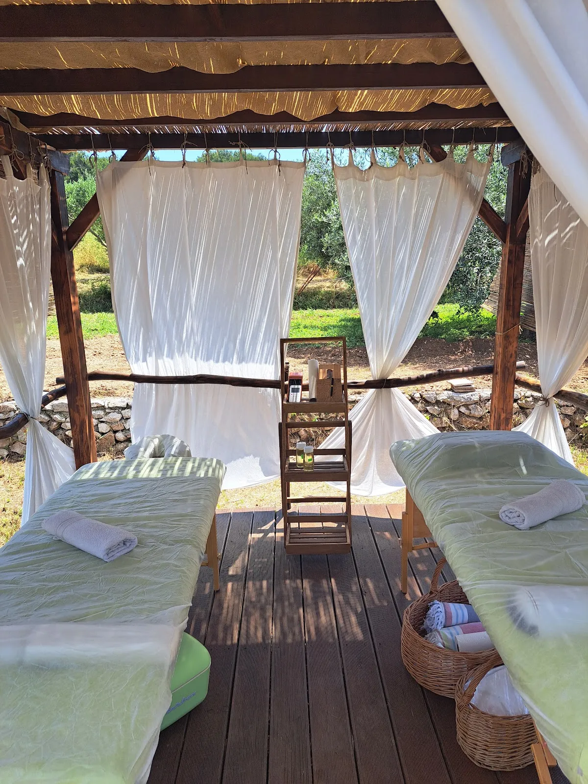 Massage Therapy Ždrilca bay