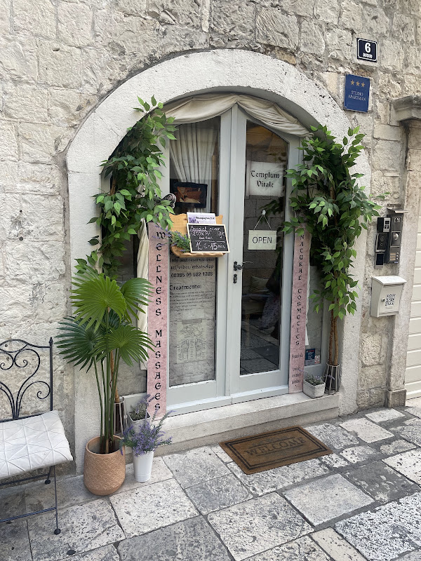 Massage with natural oils / wellness center - Templum Vitale — photo 3