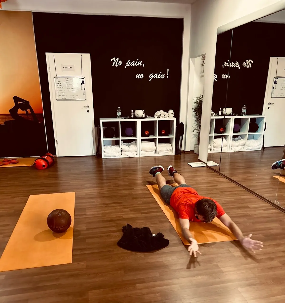 MR - Stay fit