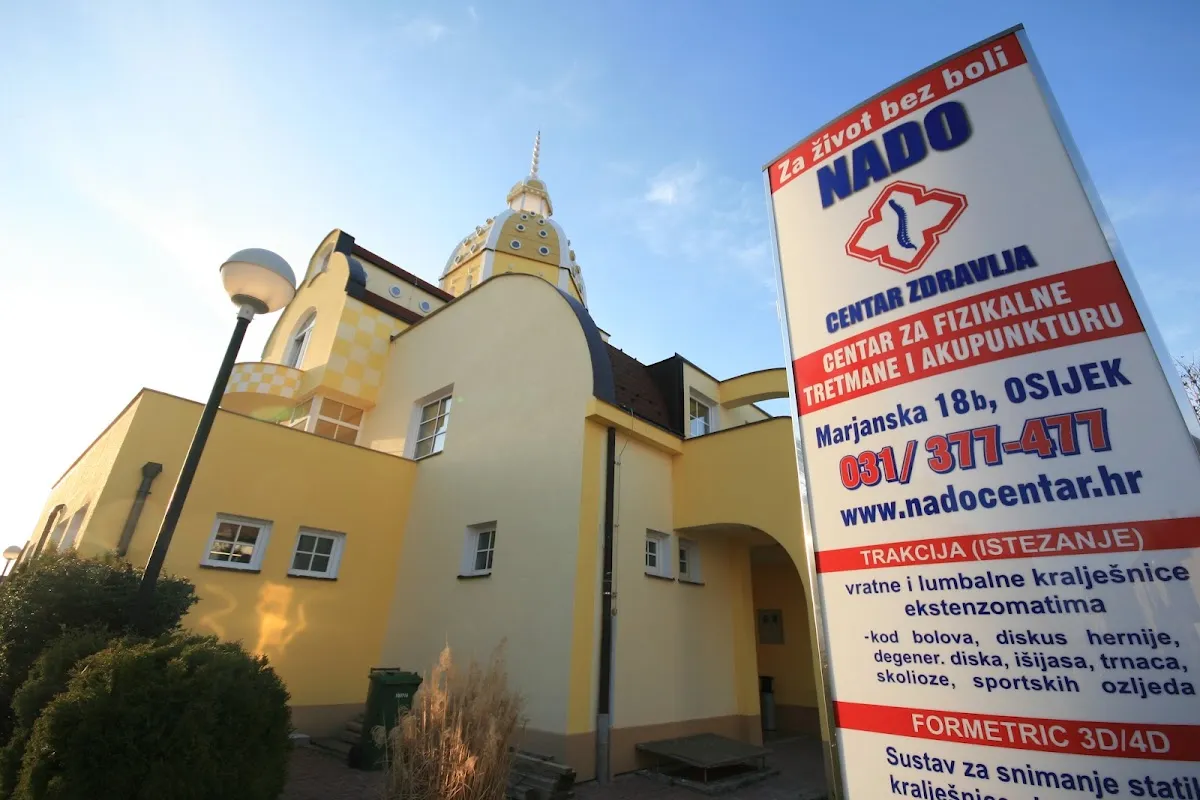 Nado centar za kralježnicu Osijek