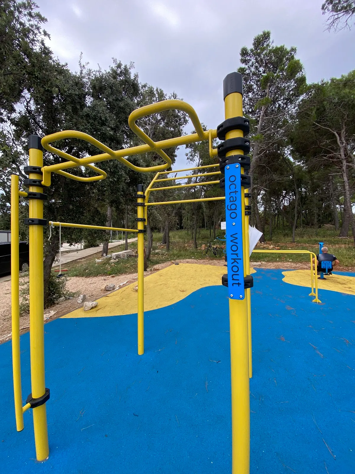 Novalja Outdoor Fitness Vrtić
