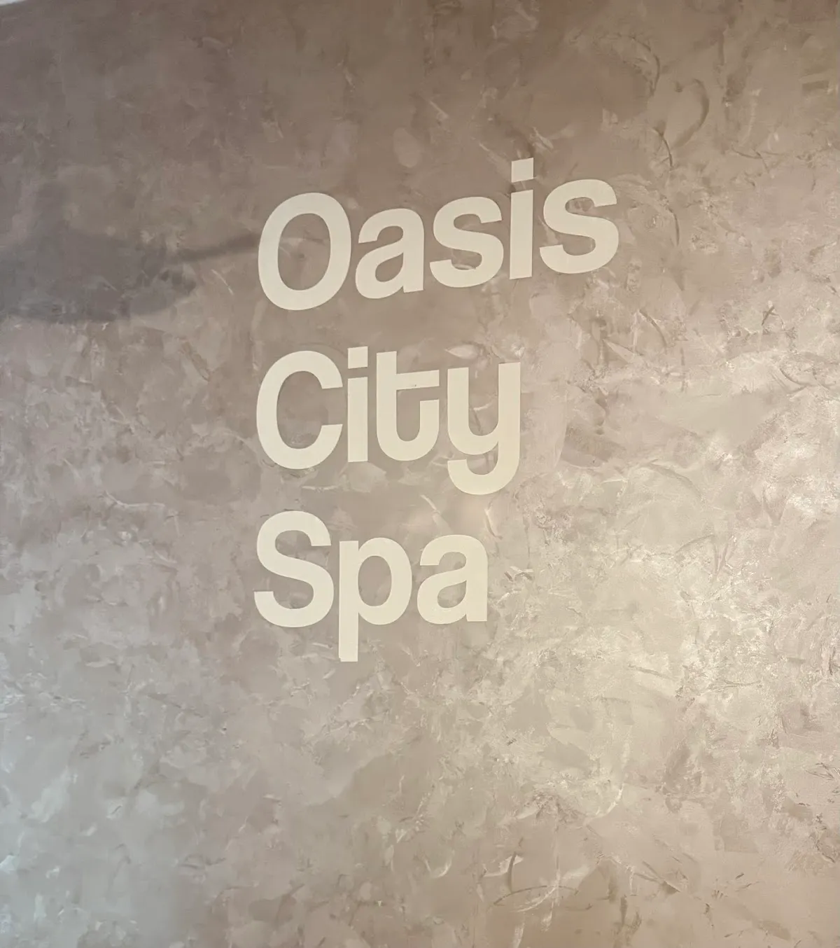 Oasis City Spa