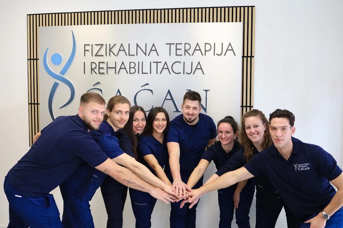 Physical therapy and rehabilitation Ćaćan