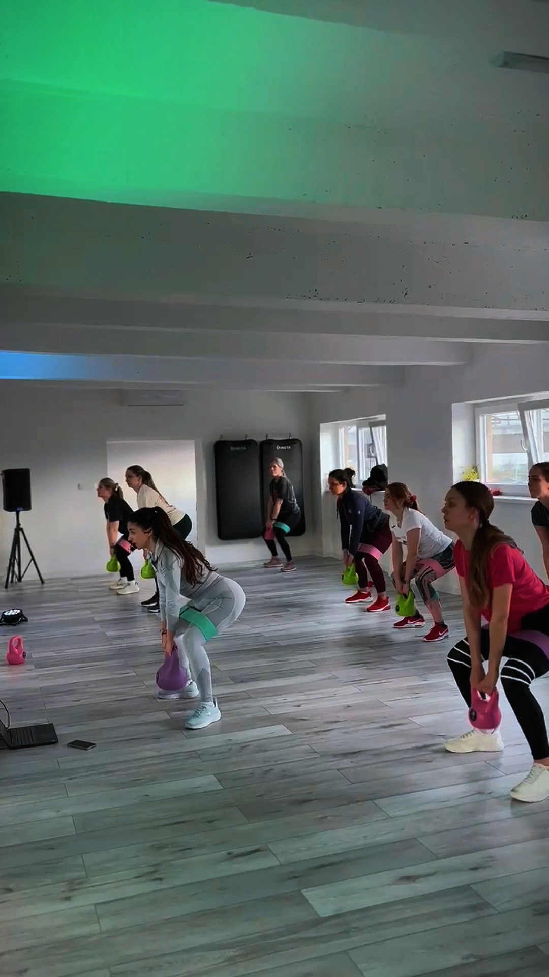 Plesni Fitness studio Šinjorina