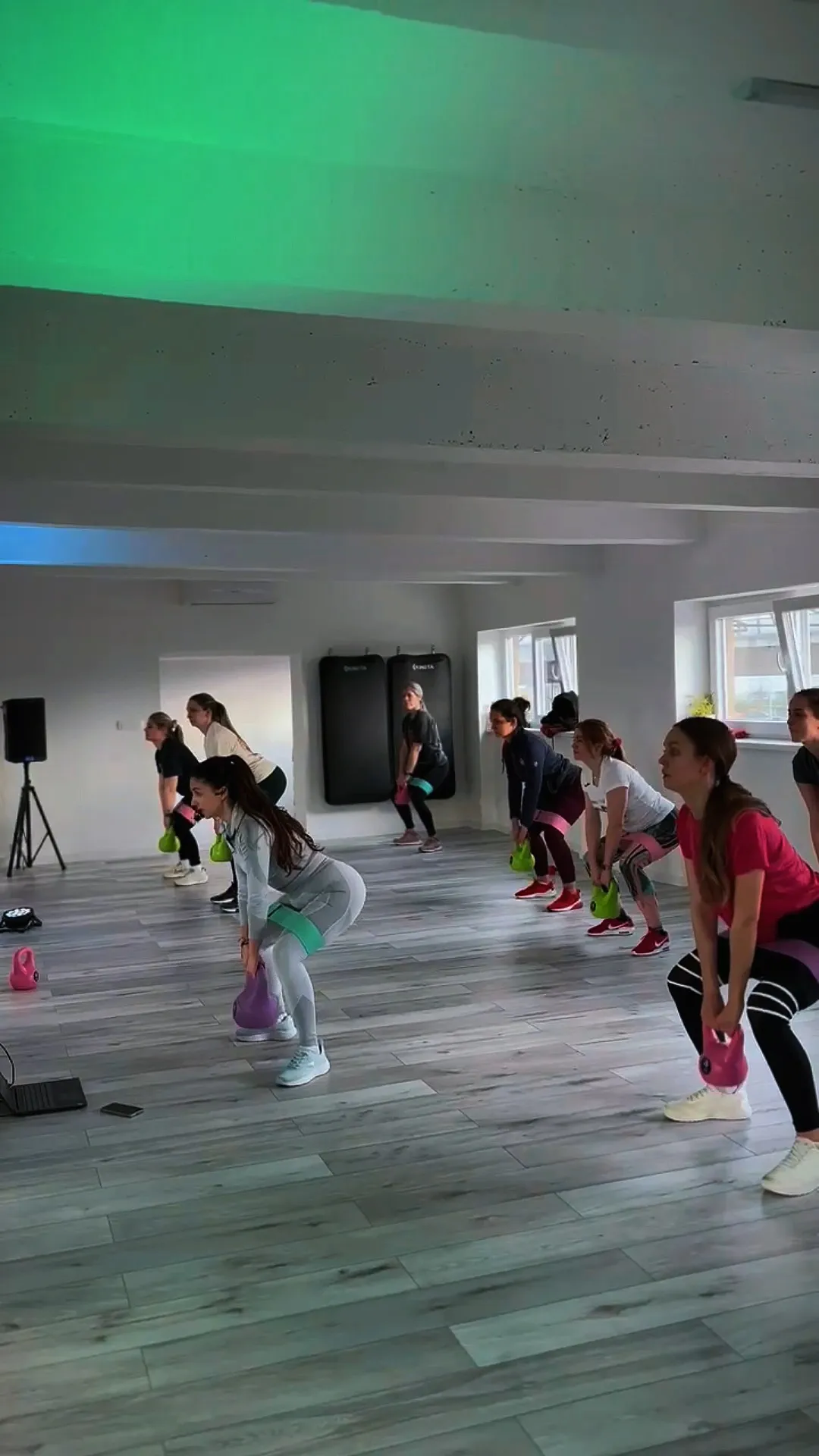 Plesni Fitness studio Šinjorina