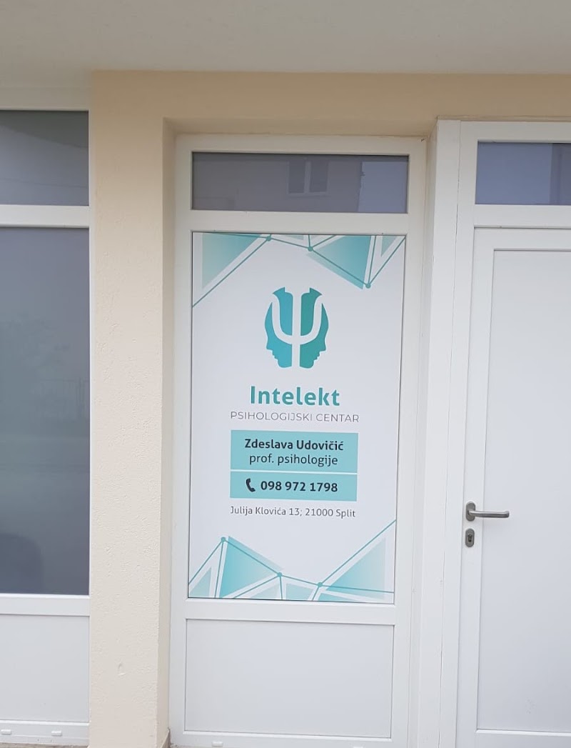 Psihologijski Centar INTELEKT, prof. ZDESLAVA UDOVIČIĆ
