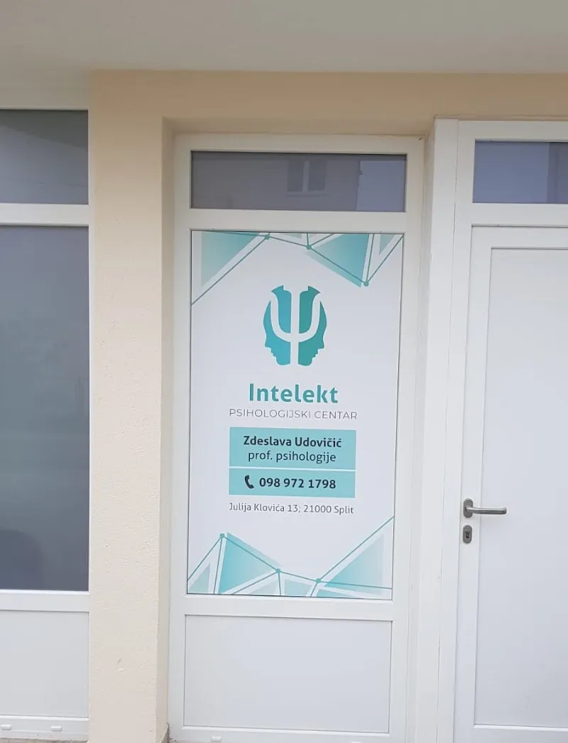 Psihologijski Centar INTELEKT, prof. ZDESLAVA UDOVIČIĆ
