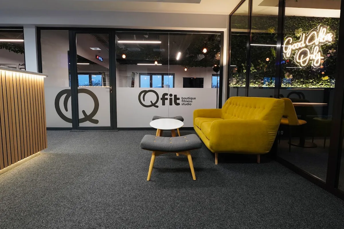 Qfit boutique fitness studio za žene