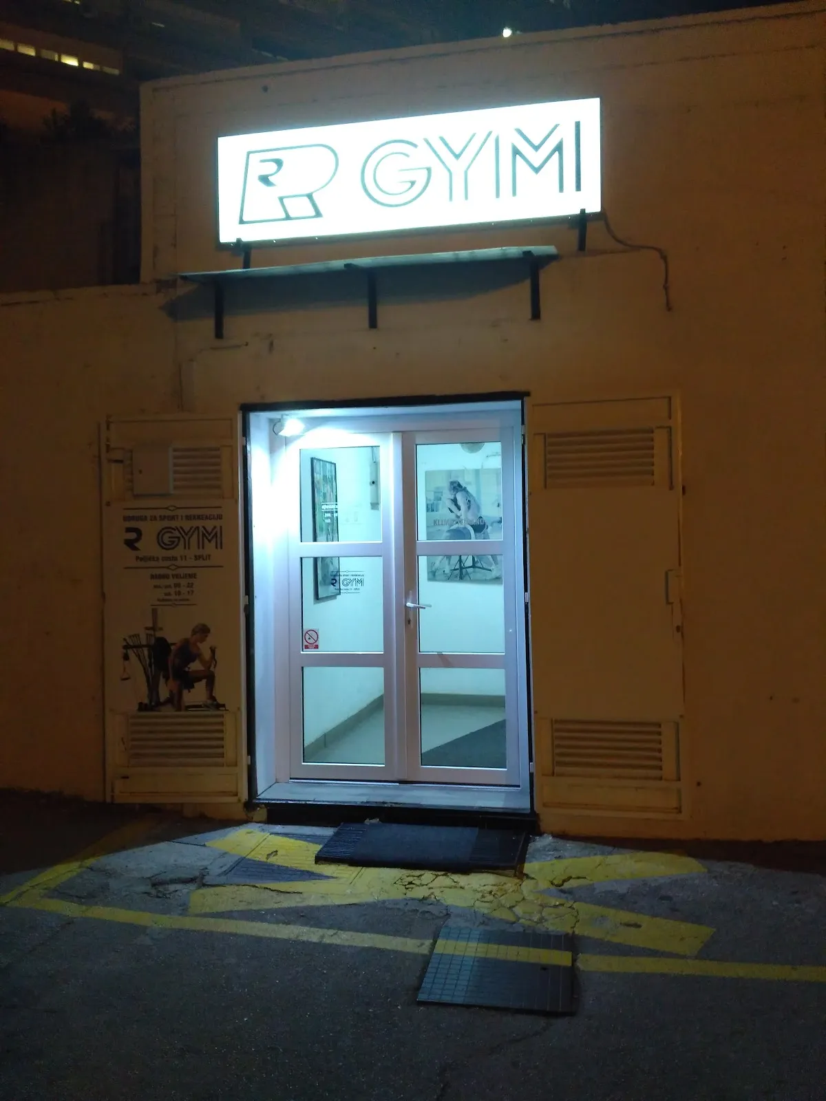 R - Gym (Radman Gym)